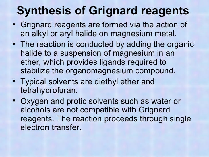 Al Kyl Grignard Reactions