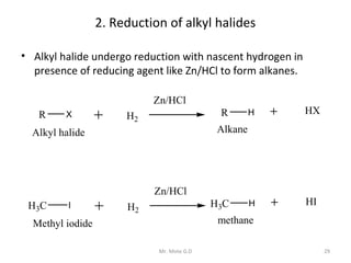 Examples Of Alkyl Halides