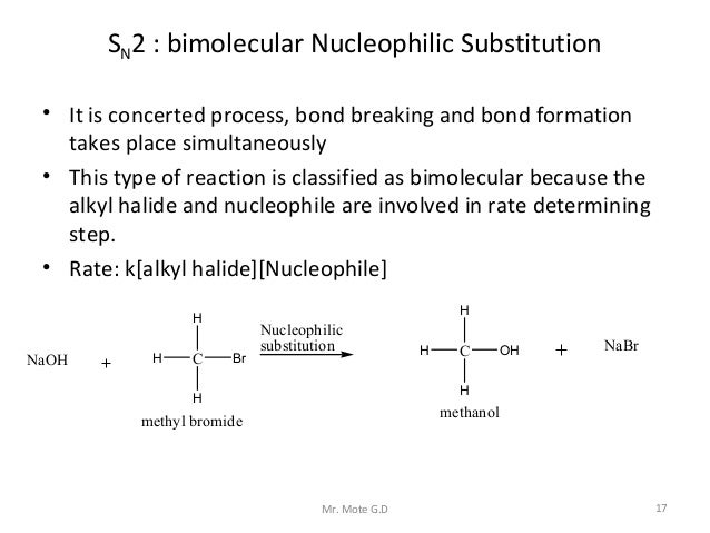 Alkyl halide sn1 energy diagram 