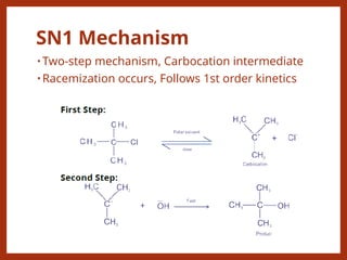 Comprehensive Overview of Alkyl Halides: Preparation, Reactions, and ...