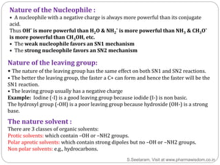 Alkyl Halides and Alcohols | PPTX