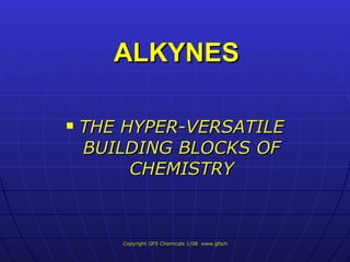 ALKYNES ,[object Object]