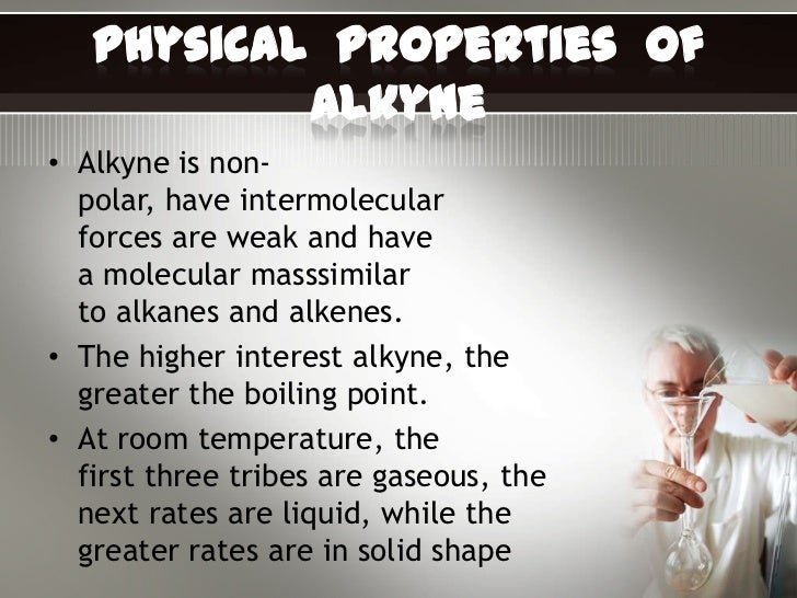 Alkynes