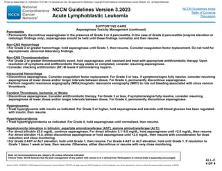 Acute lymphoblastic lymphoma treatment Guidelines | PDF