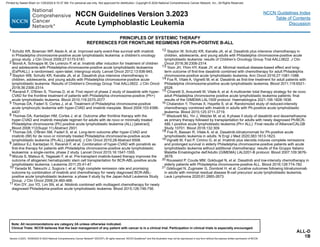 Acute lymphoblastic lymphoma treatment Guidelines | PDF