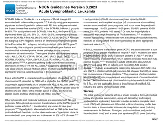 Acute lymphoblastic lymphoma treatment Guidelines | PDF