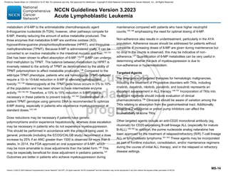 Acute lymphoblastic lymphoma treatment Guidelines | PDF