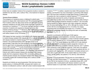 Acute lymphoblastic lymphoma treatment Guidelines | PDF
