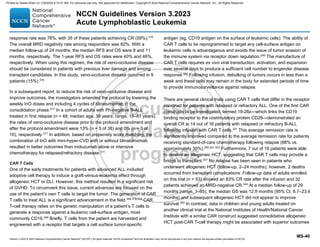 Acute lymphoblastic lymphoma treatment Guidelines | PDF