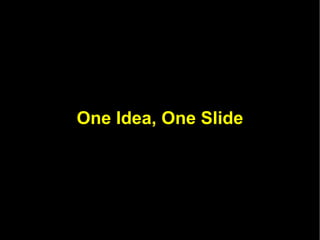 or put them on the wiki: http://opensourcebridge.org/2010/wiki /Give_a_Great_Tech_Talk 