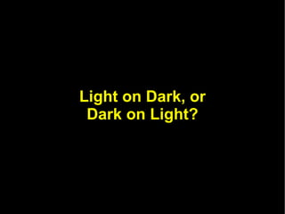 You're enthusiastic about 