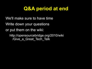 The Lectern is your Friend After Your Talk Monetizing Your Content 