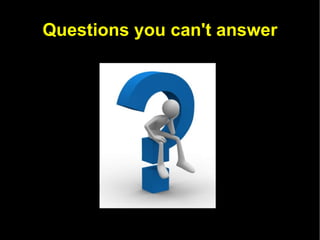 2. Nobody Cares About Your Slides 