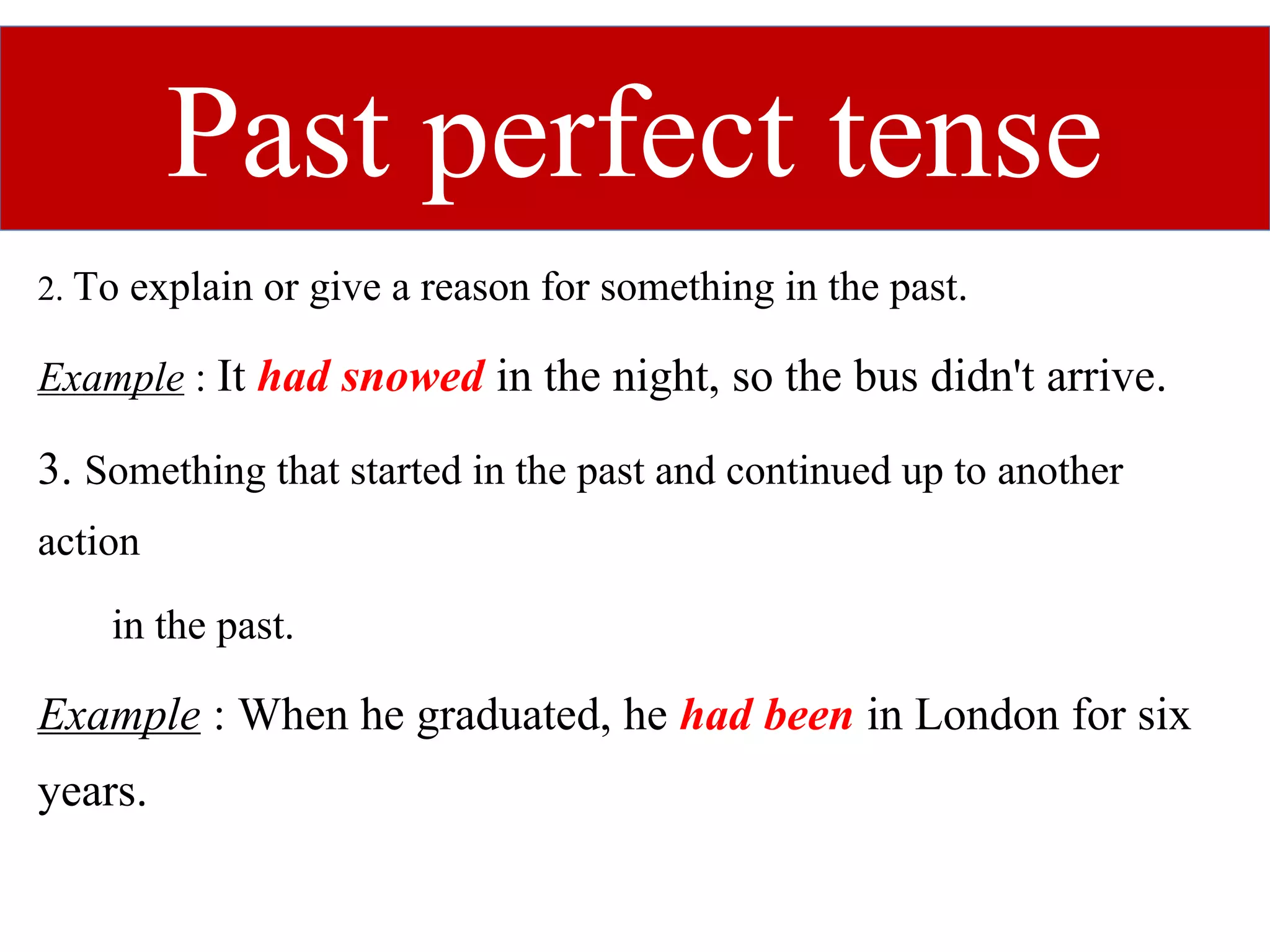 All 12tenses PPT