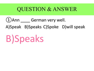 Ann Speaks German Very Well