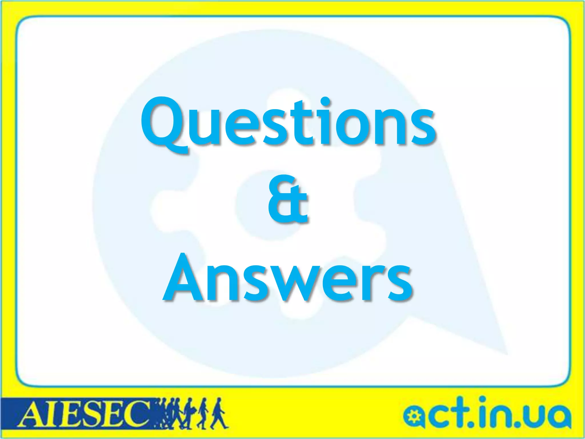 Questions
    &
 Answers
 