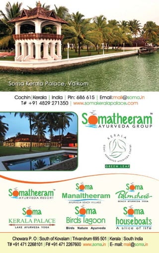 T H I R U VA N A N T H A P U R A M
                                     mart   February 2013   3
 