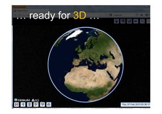 … ready for 3D …
 