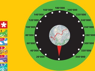 180’000
               160’000             200’000
         140’000                         220’000

  120’000                                    240’000

100’000                                        260’000


80’000                                          280’000


60’000                                         300’000

   40’000                                    320’000

          20’000                        340’000
 