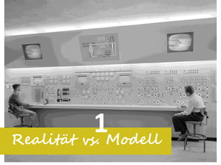 1Modell
Realität vs.
 
