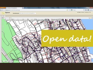 Open data!
 