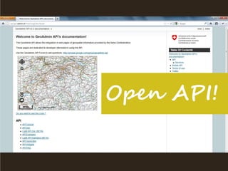 Open API!
 