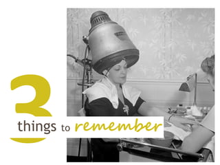 things   to   remember
 