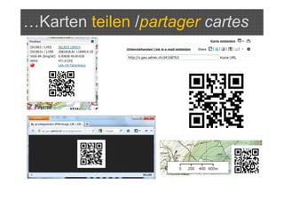 …Karten teilen /partager cartes
 