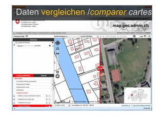Daten vergleichen /comparer cartes
 