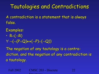 Discrete Mathematics - All chapters | PPT