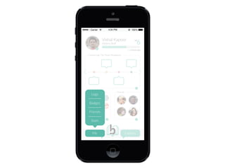 Vishal Kapoor
History Buﬀ
Current Log: The Three Musketeers
678/1000 exp
Badges
6
Lvl
Me Explore
Friends
Me
Logs
Badges
Friends
Stats
 