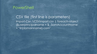 Networking – IPv6
Hexadecimal Notation
Addressing – 128 Bits – 8 of 16 Bits
blocks
Shortening Address Rules
 