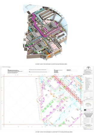 MEP BIM ENGINEER -RAMY ZIDAN -PORTFOLIO | DOCX