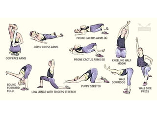 warm up cool down | PPTX