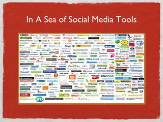 In A Sea of Social Media Tools 