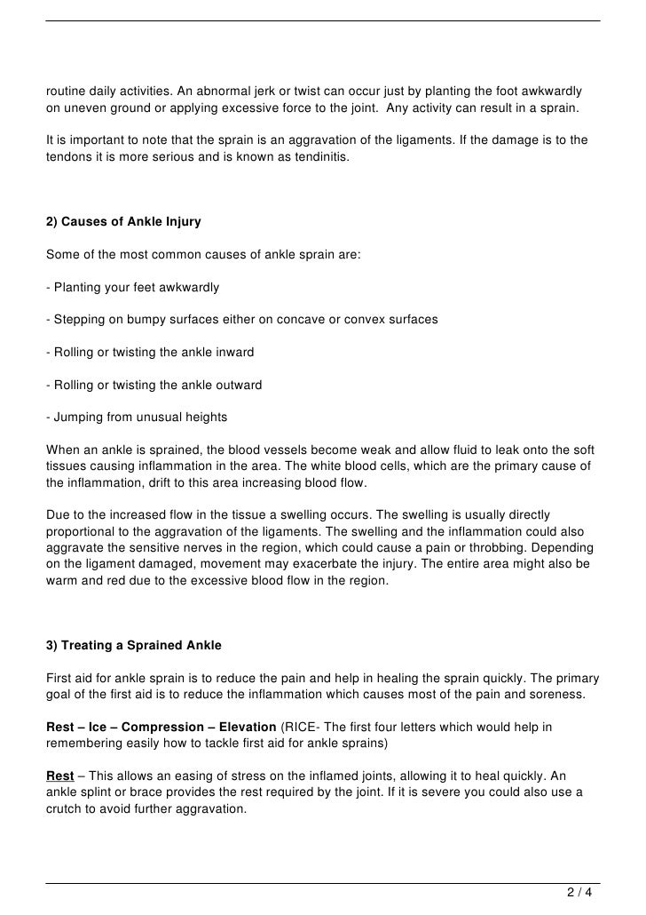 Ankle rehab essay 08 picture