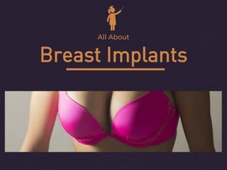 All About Breast Implants