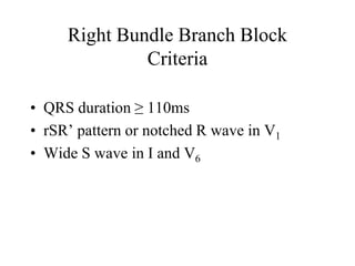 Rsr Pattern Ecg ECG easy way | PDF