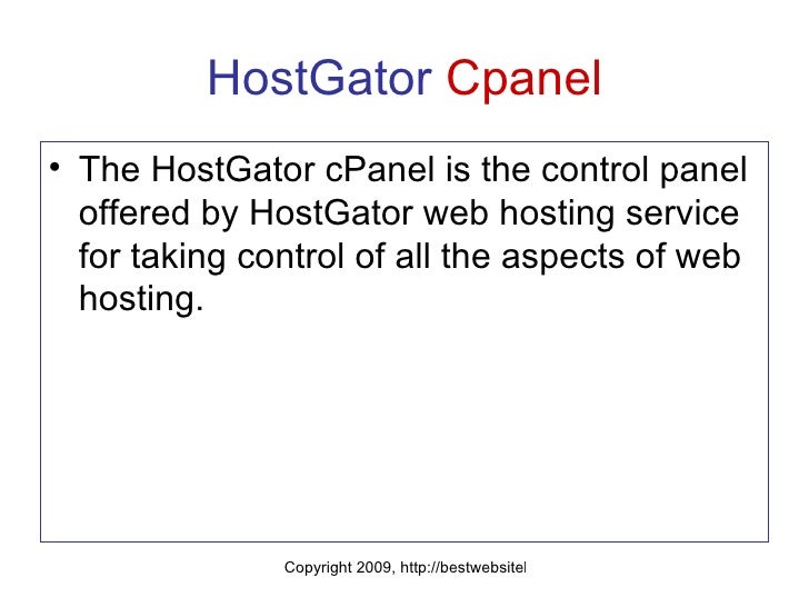 cpanel hostgator cpanel hostgator
