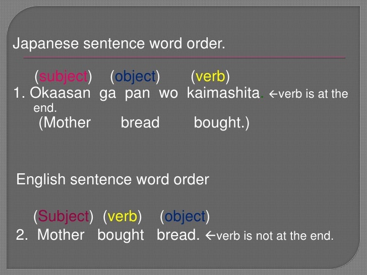 All About Japanese Verbs