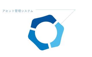 アセット管理システム
様々なデータを一括管理できる
 