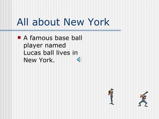 All about New York ,[object Object]