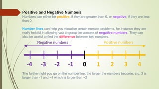 Bigger Negative Numbers FS Maths Level 2 - February 28, 2023 (All about numbers) | PDF