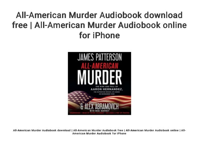 American Murder PDF Free Download