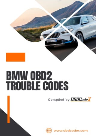All BMW OBD2 Trouble Codes List – OBDCodex PDF