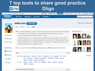 7 top tools to share good practice  Diigo 