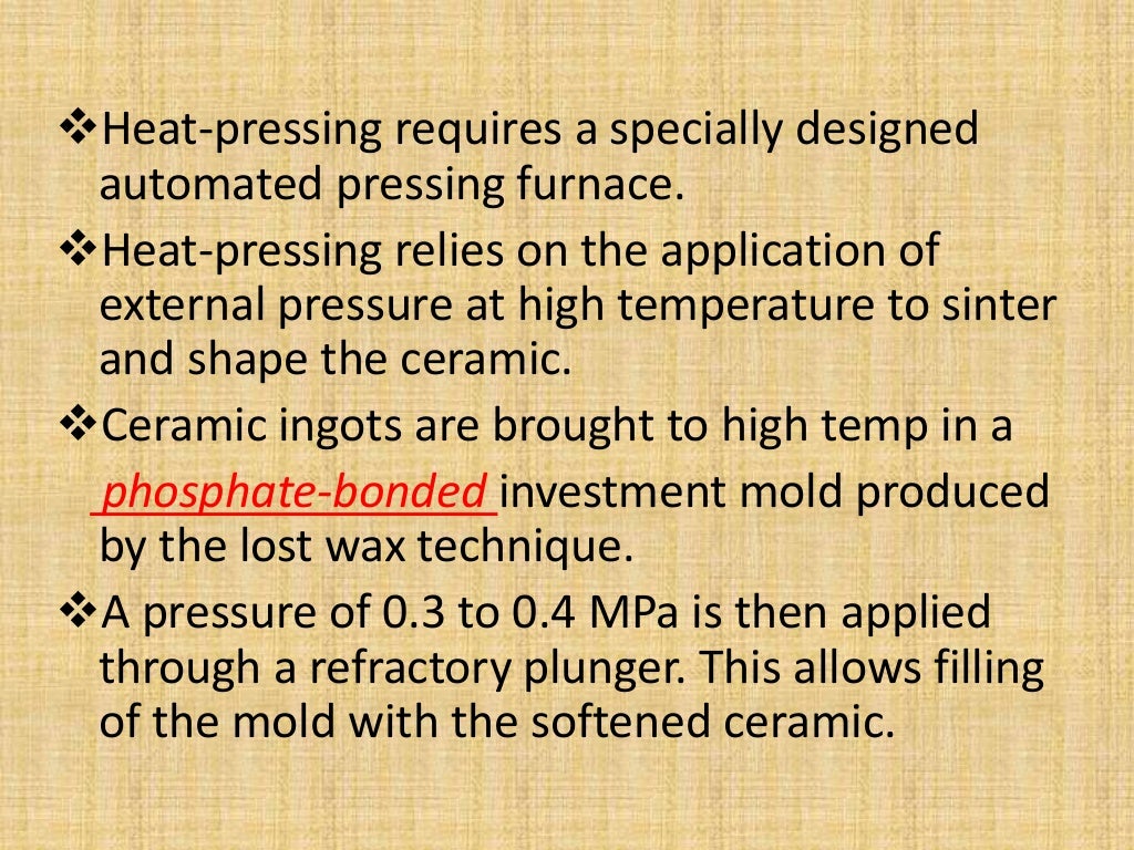 All ceramicrestoration