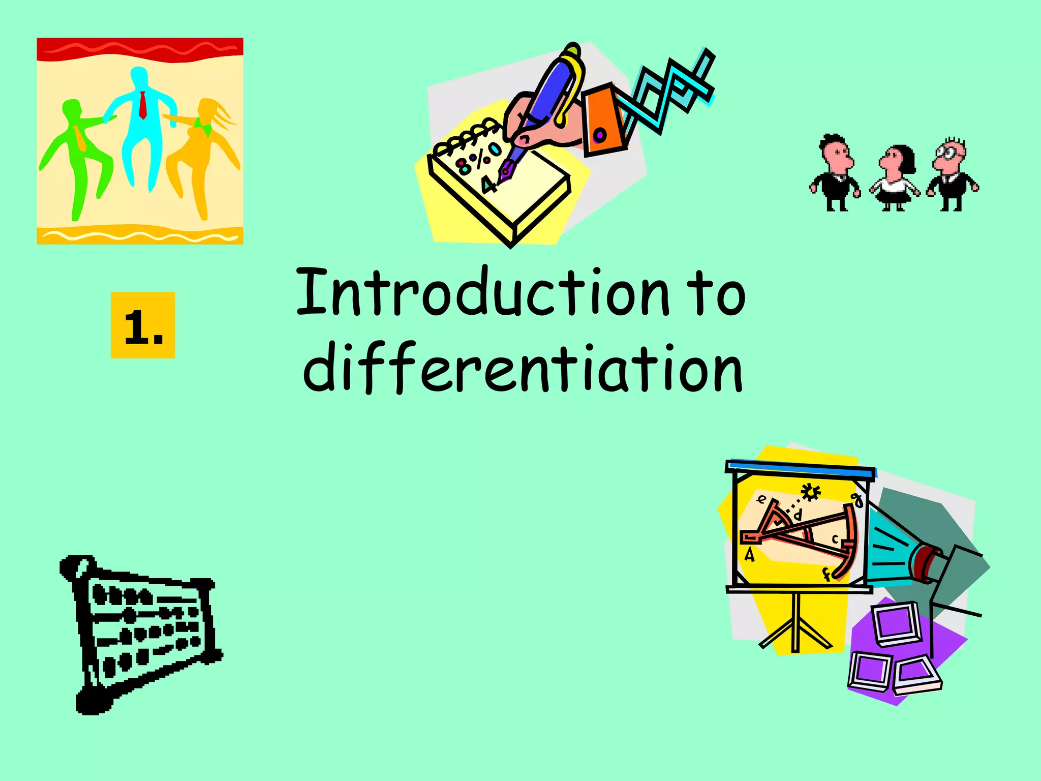 All Differentiation
