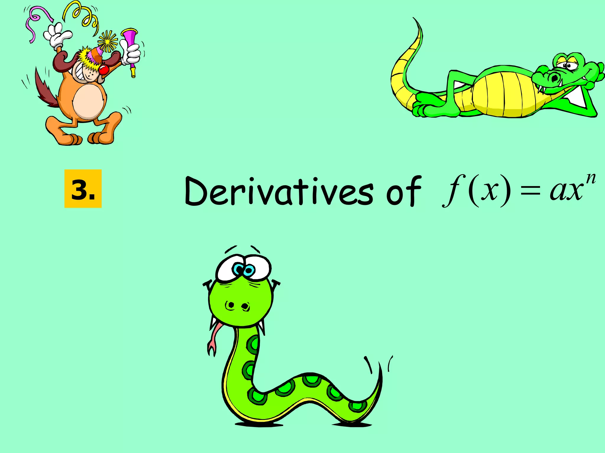 All Differentiation