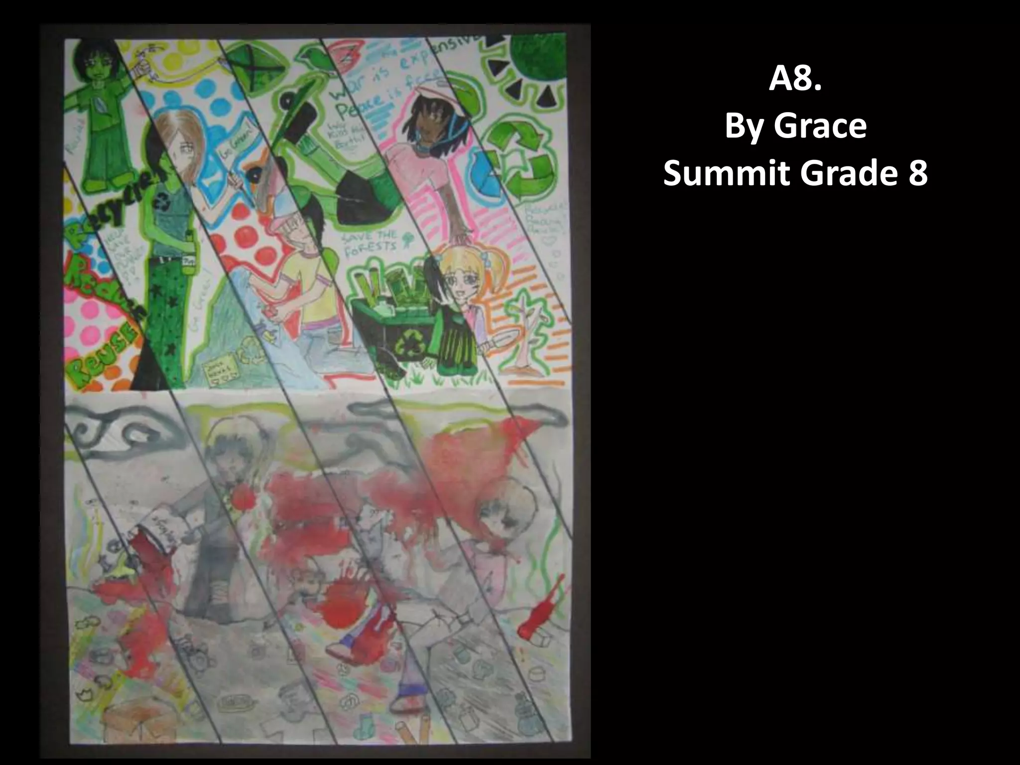 "Go Green" Festival Art Contributions